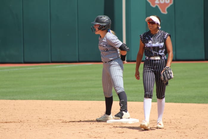 Santa Gertrudis Academy Grandview 3A UIL state semifinals Texas softball playoffs 053123 Andrew McCulloch 31
